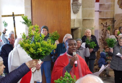 Les Rameaux à Servel 29 mars 2026